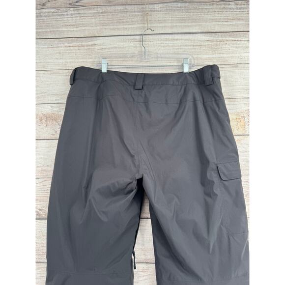 The North Face Hyvent Freedom Insulated Ski Snowboard Pants Mens XL Black - Picture 5 of 12